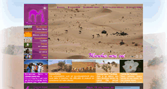 Desktop Screenshot of marcher-vers-soi.com