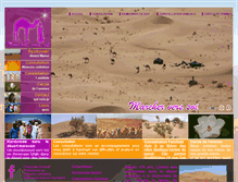 Tablet Screenshot of marcher-vers-soi.com